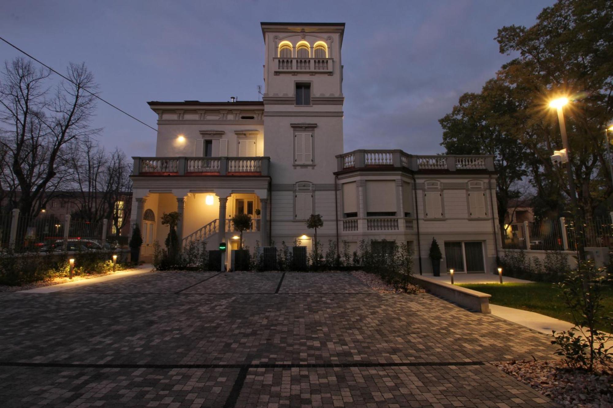 Villa Benatti Carpi Extérieur photo